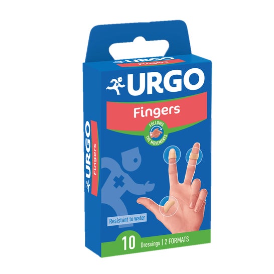 Pansement adhésif Urgo Fingers 10 pièces