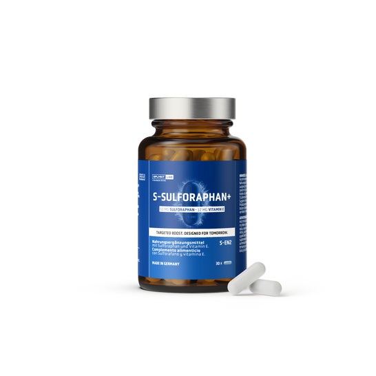 SPLMNT S-Sulfhoraphan+ 30 Capsules