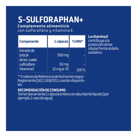 SPLMNT S-Sulfhoraphan+ 30 Capsules
