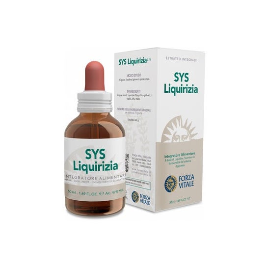 Sys Gotas Regaliz 50ml