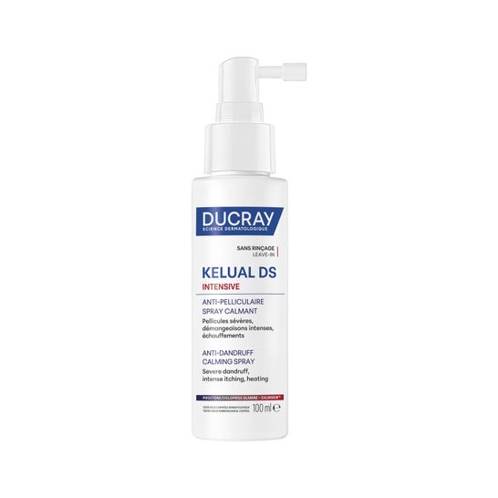 Ducray Kelual DS Intensive Anti Pelliculaire Spray Calmant 100 ml