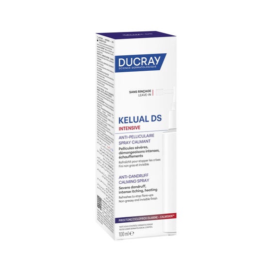 Ducray Kelual DS Intensive Anti Pelliculaire Spray Calmant 100 ml