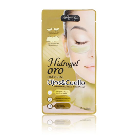 Sys Hidrogel Oro Masque Yeux Cou 1ut