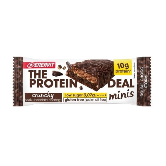 Enervit Protein Deal Bar Chocolate 33g