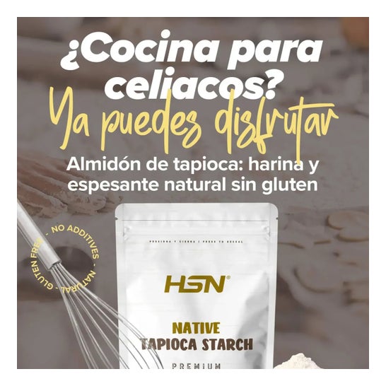 HSN Almidón de Tapioca 1kg