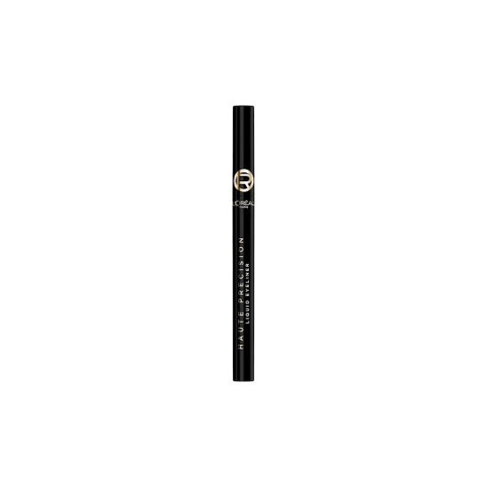 L'Oréal Haute Precision Liquid Eyeliner Noir Silk 1 ut