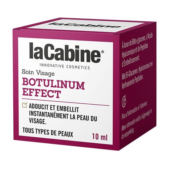 La Cabine Crème Anti-Âge Botulinum Effect 10ml