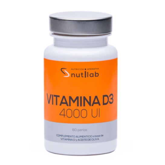 Nutilab Vitamine D3 250mg x 60 Gélules