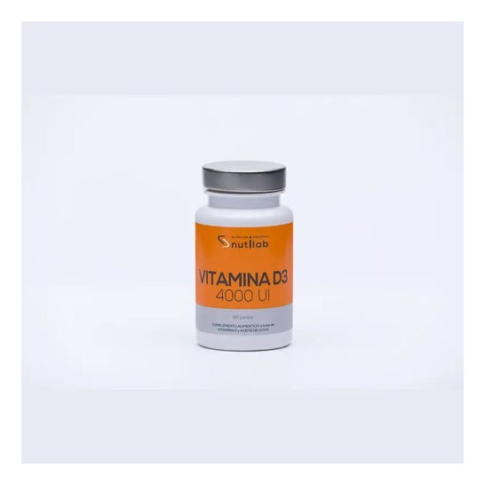 Nutilab Vitamine D3 250mg x 60 Gélules Nutilab Vitamine D3 250mg x 60 Gélules