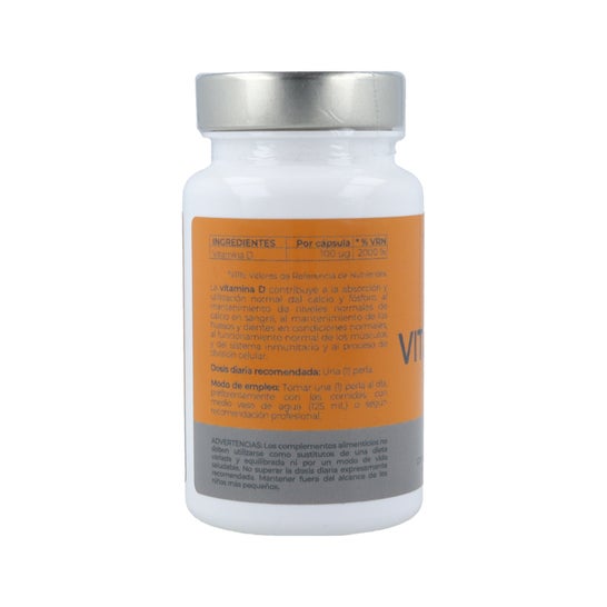 Nutilab Vitamine D3 250mg x 60 Gélules