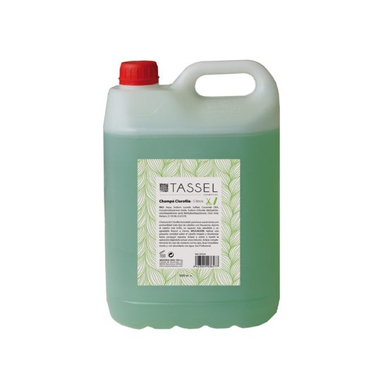 Eurostil Tassel Shampooing Chlorophylle 5000ml