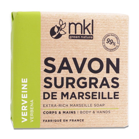 MKL Savon surgras de Marseille Verveine 100 g