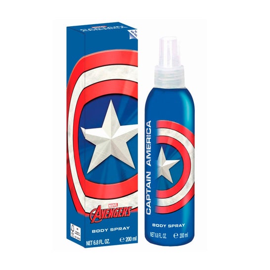 Air-Val Captain America Spray pour Corps 200ml