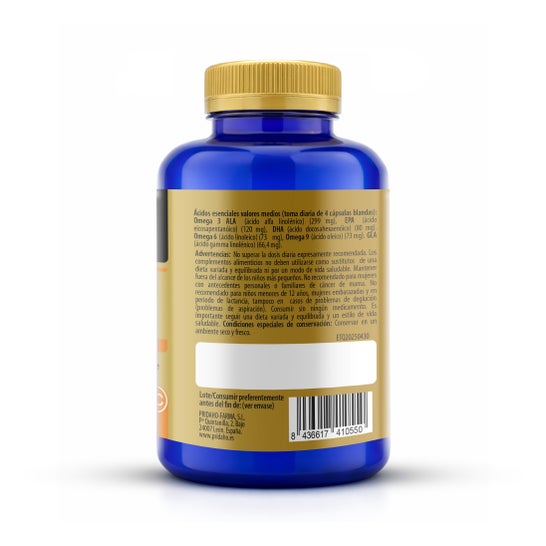 Sanon Omega 3 6 9 180 gélules