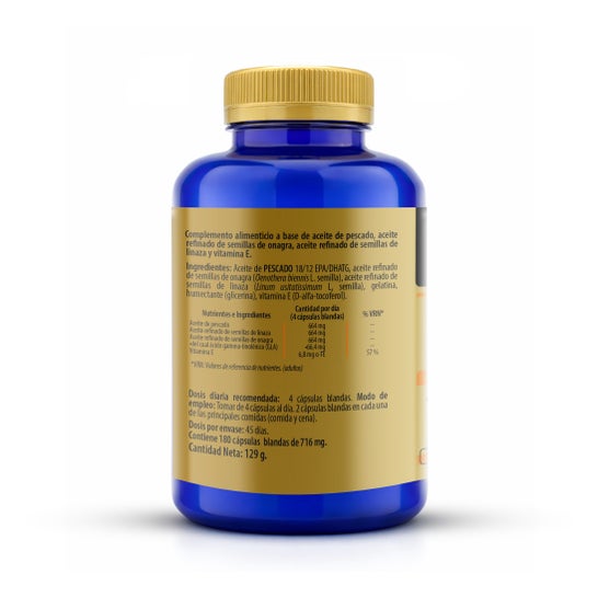 Sanon Omega 3 6 9 180 gélules