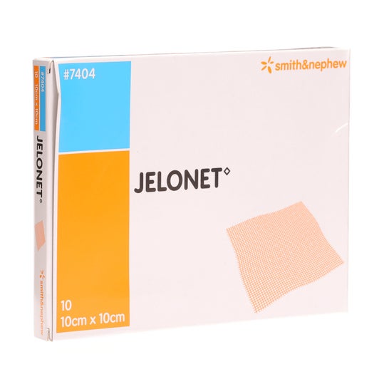 Jelonet Gaze Grasse Paraffine 10x10cm 10uts