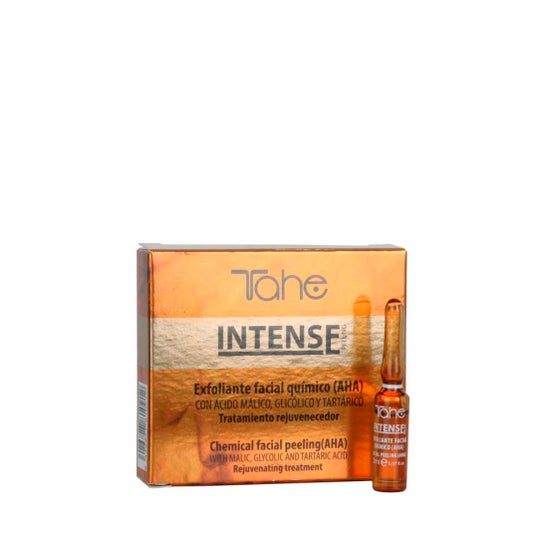 Tahe Intense Esfoliante Facial Químico 5x2ml ampolas