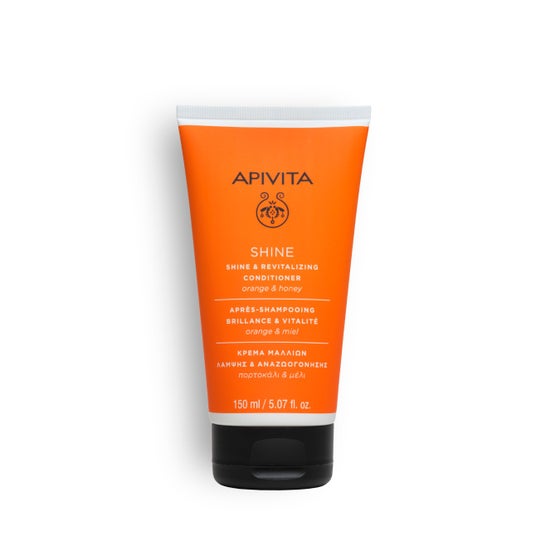 Apivita Shine Après-shampooing Brillance et Vitalité 150ml