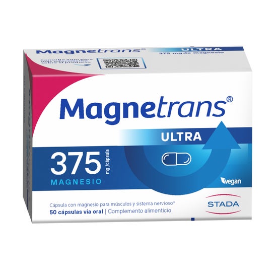 Magnetrans Ultra 375 mg Magnésium 50 gélules