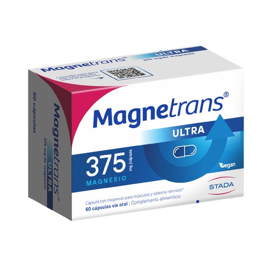 Magnetrans Ultra 375 mg Magnésium 50 gélules