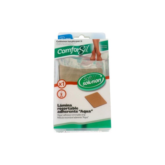 Comforsil Pelicula Autoaderente Zonas Sensiveis Cc329 1 Unidade Comforsil Pelicula Autoaderente Zonas Sensiveis Cc329 1 Unidade