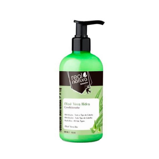 Real Natura Aloe Vera Hydra Après-shampooing 300ml