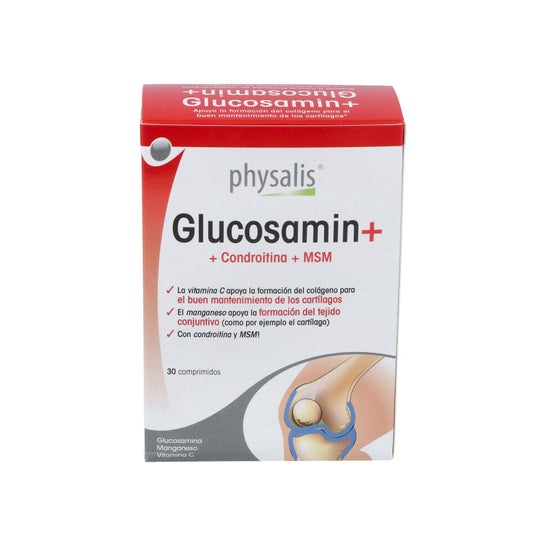 Physalis Glucosamin + Condroitina + Msm 60comp