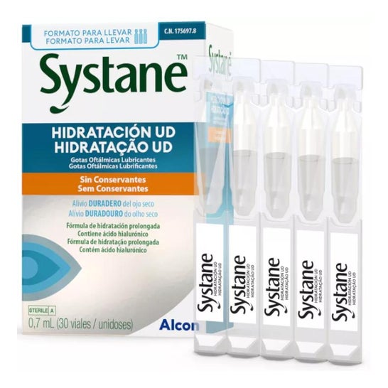 Systane Hydratation UD Unidoses 30x0,7 ml Systane Hydratation UD Unidoses 30x0,7 ml