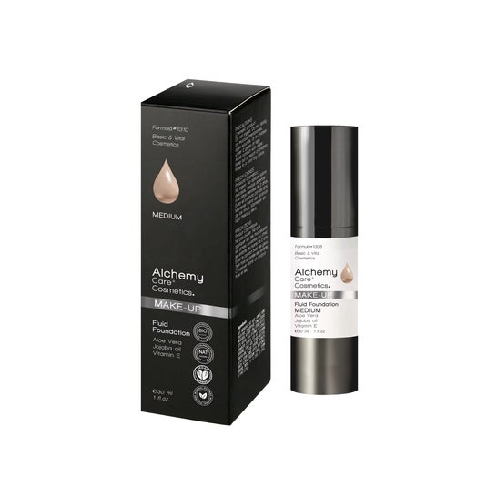 Alchemy Care Fluid Foundation Medium 30ml