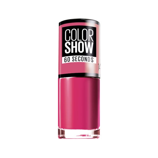 Maybelline Color Show Paintings 014 Show Time Pink