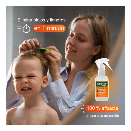Neositrin Nit and Lice Treatment Spray 60ml