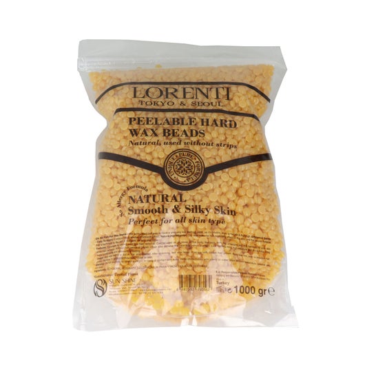 Lorenti Perles de Cire Épilatoire Naturelle 1000ml