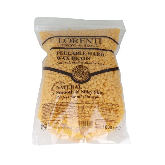 Lorenti Perles de Cire Épilatoire Naturelle 1000ml