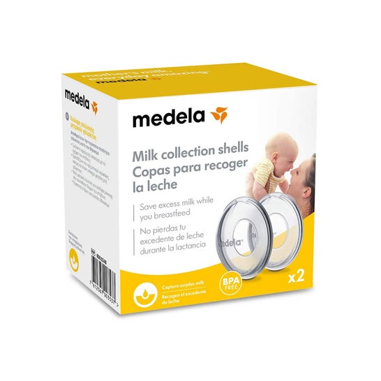 Tasses de collecte de lait Medela 2 pcs