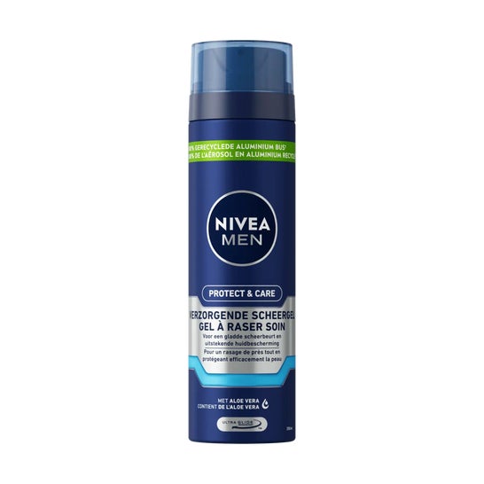 Nivea Men Protect & Care Gel de Barbear 200ml