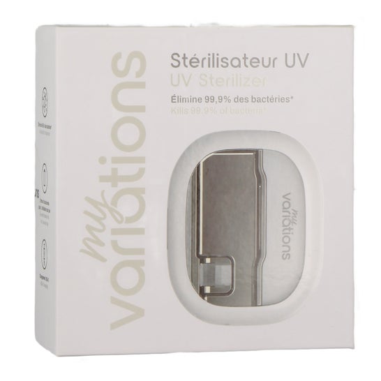 MyVariations Stérilisateur UV blanc 1 unité