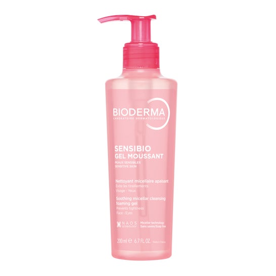 Bioderma Sensibio Gel Moussant 200ml
