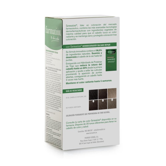 Farmatint 6C rubio oscuro ceniza 135ml