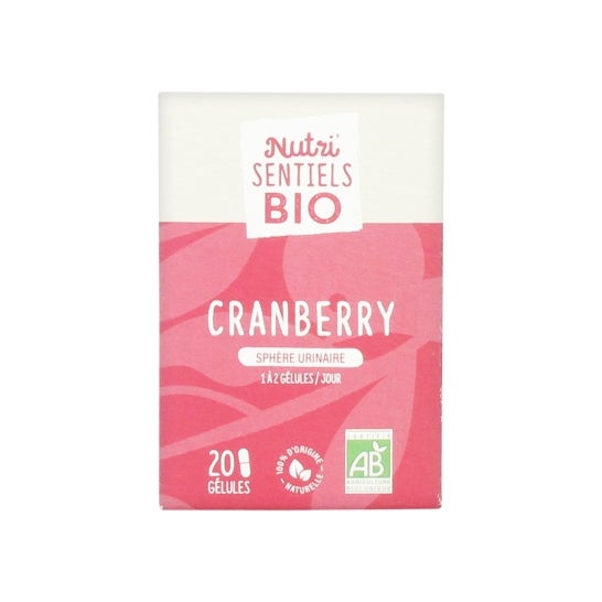 Nutri'sentiel Cranberry Bio Sphère Urinaire 20 Gélule