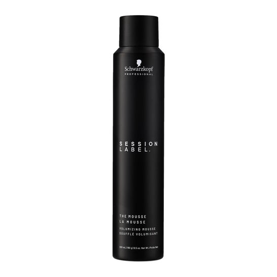 Schwarzkopf Session Label The Mousse Spray Volume 200 ml