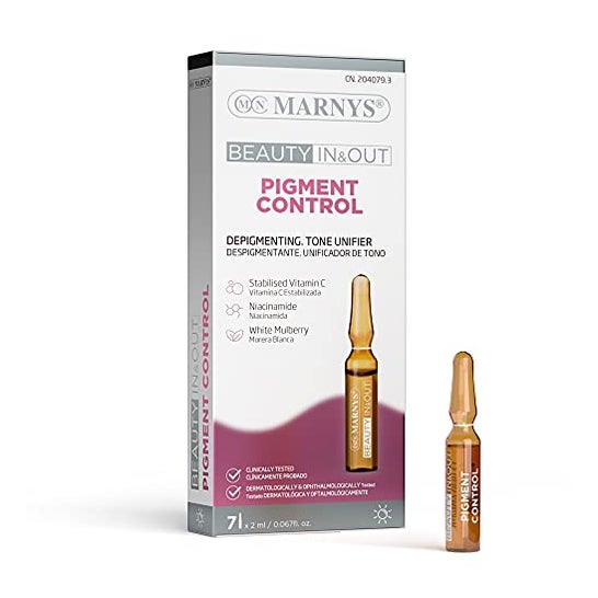 Marnys Beauty in & Out Pigment Control 7 Ampoules