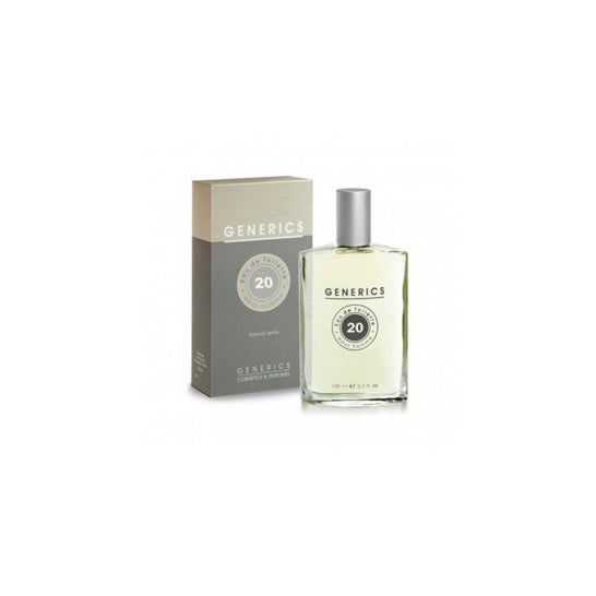 Generics Eau de toilette pour hommes Nº20 100 ml