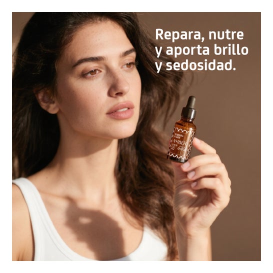 Nuggela & Sule Amber Huile Cheveux 30ml