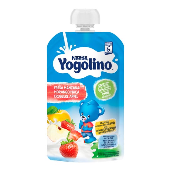 Nestle Yogolino Pomme Fraise 100g