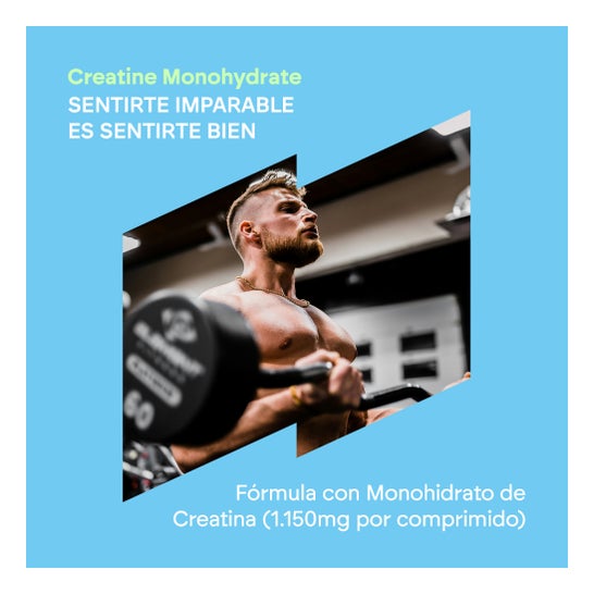Nutralie Créatine Monohydratée 6000mg 90 Comprimés