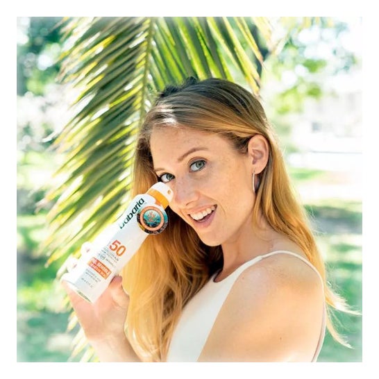 Babaria Étanche Bruma Spf50 Piel Sensible Étanche à l'eau 200ml Va Babaria Étanche Bruma Spf50 Piel Sensible Étanche à l'eau 200ml Va