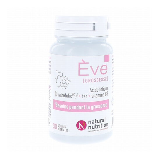 Natural Nutrition Eve Grossesse 30 Gélules