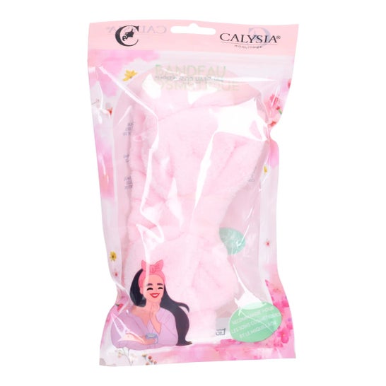 Calysia Diadema Rosa Talla Única Extensible 1 ud