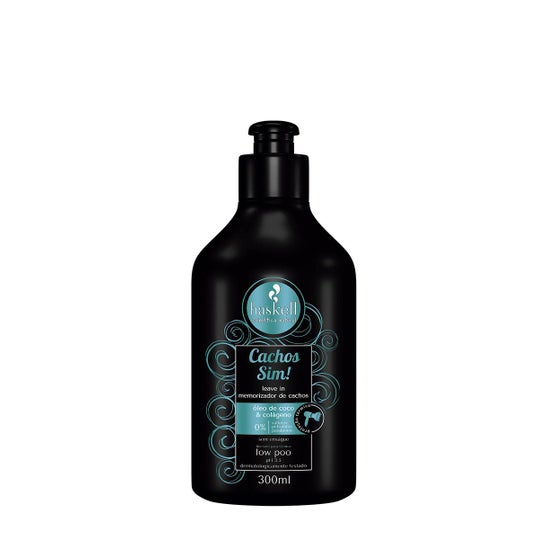 Haskell Cachos Sim! Leave In Memorizador 300ml Haskell Cachos Sim! Leave In Memorizador 300ml