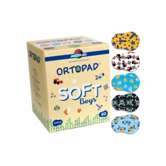 Ortopad Soft Boys Régulier 50uts